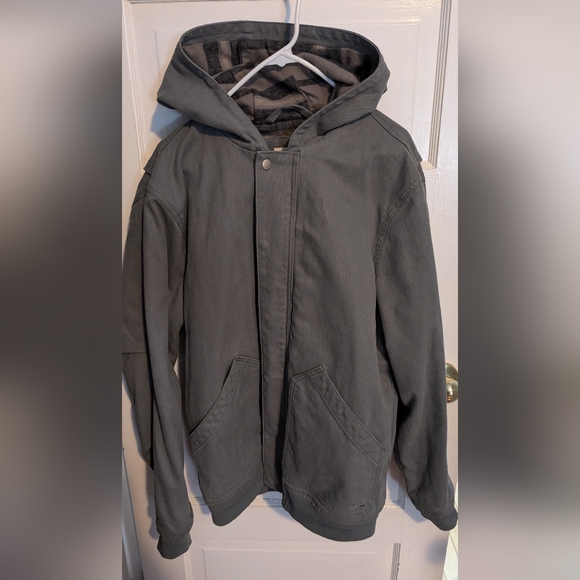 The workhorse hoodie in gravel - Picture 2 of 2